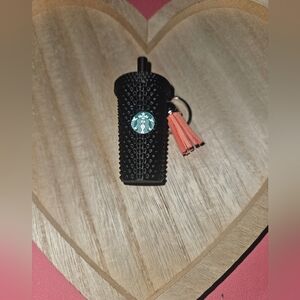 Black 3D keychain- 3 For $25